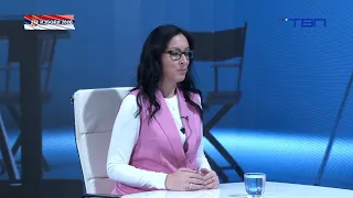 Jelena Žarić Kovačević, gost emisije "Intervju" - TV Pančevo