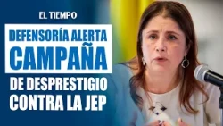 Attacks on Magistrate Julieta Lemaitre: The Ombudsman's Office calls for action
