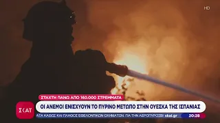 Σε πύρινο κλοιό το Βέλγιο, η Κροατία και η Ισπανία – Δυστύχημα με πολωνικό λεωφορείο στην Ουγγαρία