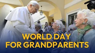 Pope Leo Prepares to Celebrate World Day for Grandparents and the Elderly | EWTN News Nightly