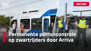Arriva conducts all-day platform checks to combat fare evasion by asylum seekers from safe countries