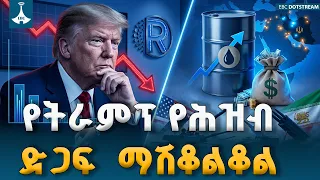 የዶናልድ ትራምፕ የሕዝብ ድጋፍ መጠን ወደ 33% ዝቅ አለ፦ አዲሱ የሮይተርስ ጥናት ይፋ ሆነ | Donald Trump Approval Rating Reuters