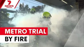 Sydney metro faces emergency trials before launch | 7NEWS