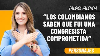 Paloma Valencia analyzes the political future of Colombia after leaving Congress | Noticentro1