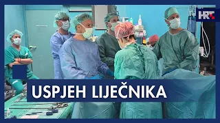 Uspjeh liječnika u Kliničkoj bolnici Dubrava