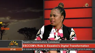 KBS || ESCCOM's role in Eswatini's Digital Transformation