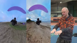 ? Kurzemes piekraste — vieta, kur izbaudīt putna lidojumu