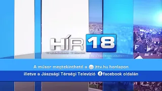 HÍR18 - A JÁSZSÁG HÍRADÓJA - 2026.07.31.
