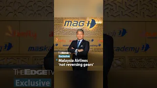 EXCLUSIVE: Malaysia Airlines chief says ‘not reversing gears’