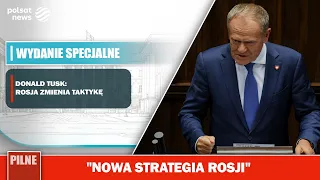 Urgent statement from Tusk. Russia planning "hybrid attacks" on Poland