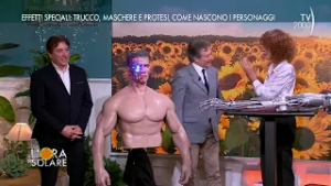 L'Ora Solare (TV2000) Effetti speciali: trucco, maschere e protesi, come nascono i personaggi