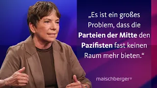 Margot Käßmann: Ist Pazifismus in Zeiten von Krieg und Krisen zeitgemäß? | maischberger