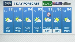 NEWS CENTER Maine Weather Video Forecast