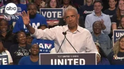 Obama slams Trump for getting mad at his Cheesecake Factory comment