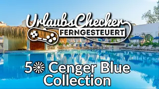 5☀ Cenger Blue Collection | Side | VacationChecker remote-controlled