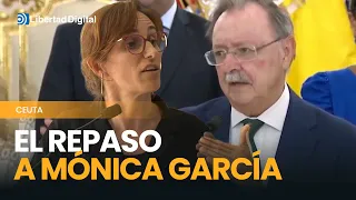 Vivas' lesson to Mónica García after she insulted him