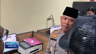 POLISI BENTUK TIM SELIDIKI TERBAKARNYA MOBIL KETUA DPRD