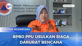 BPBD PPU USULKAN SIAGA DARURAT BENCANA