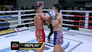 True4U Highlights: Kiatpetch Super Fight | Checkbin Sitwatcharachai vs. Dongphayayen P.Anusat