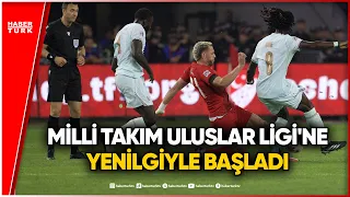 NATIONAL TEAM COULDN'T BREAK THROUGH AGAINST FRANCE! Turkey 0-1 France