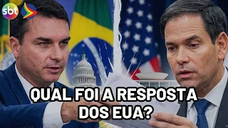 Rubio responds to Flávio's letter regarding the withdrawal of US tariffs -4K