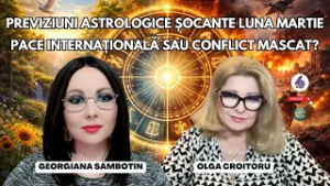 PREVIZIUNI ASTROLOGICE ȘOCANTE LUNA MARTIE  - PACE INTERNAȚIONALĂ SAU CONFLICT MASCAT?