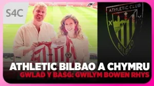 Y cysylltiad Cymreig gydag Athletic Bilbao | Euskadi | Gwlad y Basg: Gwilym Bowen Rhys