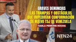 THE TRAPS AND OBSTACLES preventing the formation of the new Venezuelan Supreme Court, according t...