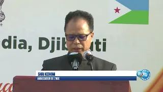 Allocution de l’Ambassadeur de l’Inde à Djibouti.