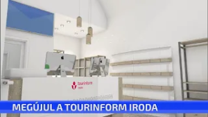 Megújul a Tourinform Iroda