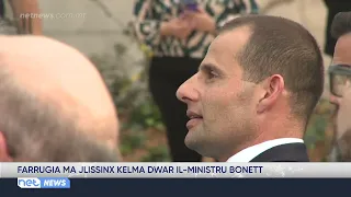 Farrugia says nothing about Minister Bonett