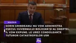 Sorin Grindeanu: Nu vom administra eșecul Guvernului Bolojan și al Dreptei, îl vom expune