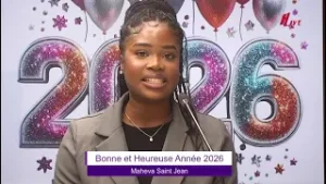 Maheva Saint Jean vous souhaite une Bonne et Heureuse Année 2026,
