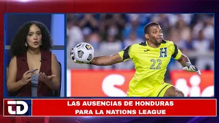Why is Buba no longer being called up? Honduras' absences for the Nations League.