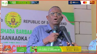 Burco iyo Imtixaanka shahaadiga ah.