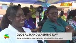 Global Handwashing Day: Camel antibacterial soap marks the day with Christ the King pupils - News