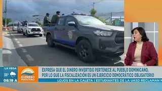 Is the National Police changing? Josefina Reynoso explains
