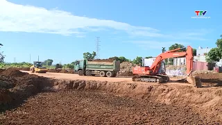 Accelerating progress after extended rain | Thanh Hoa Television