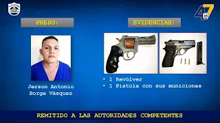 Capturan a presunto autor de homicidio en barrio Los Ángeles