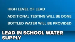 Waldoboro high school under do not drink order for lead in water