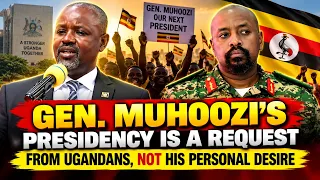 Gen. Muhoozi’s Presidency Is a Request from Ugandans, Not Personal Desire