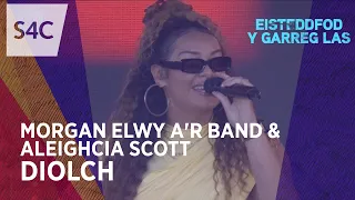 Morgan Elwy a'r Band gyda Aleighcia Scott | Diolch | Llwyfan y Maes Eisteddfod y Garreg Las 2026