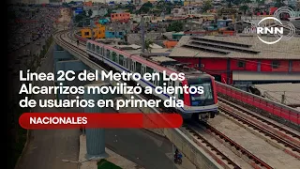 Línea 2C del Metro en Los Alcarrizos movilizó a cientos de usuarios en primer día