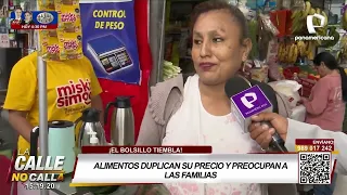 El bolsillo tiembla: Alimentos duplican su precio y preocupa a las familias peruanas