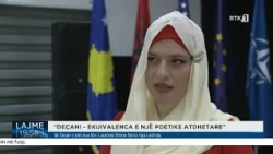 Në Deçan u përurua libri i autores Emine Boriçi nga Lushnja