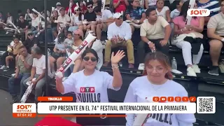 Trujillo: UTP present at the 74th International Spring Festival