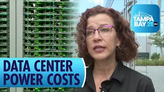 TECO Plan Would Require Data Centers to Fund Power Upgrades