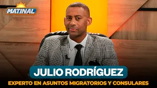 Julio Rodríguez, lawyer | expert in immigration and consular affairs | Morning Show