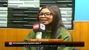 Noticias Barquisimeto | Melannie, cantante larense | 06 de febrero de 2026