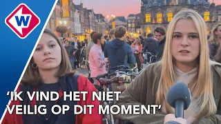 Na reeks geweldsincidenten stappen studenten massaal op de fiets